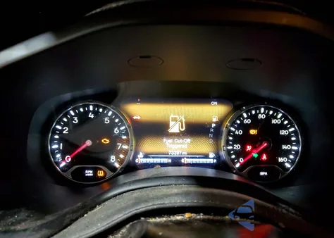 2021 Jeep Renegade Trailhawk из США, поврежденный, VIN ZACNJDC12MPM31273